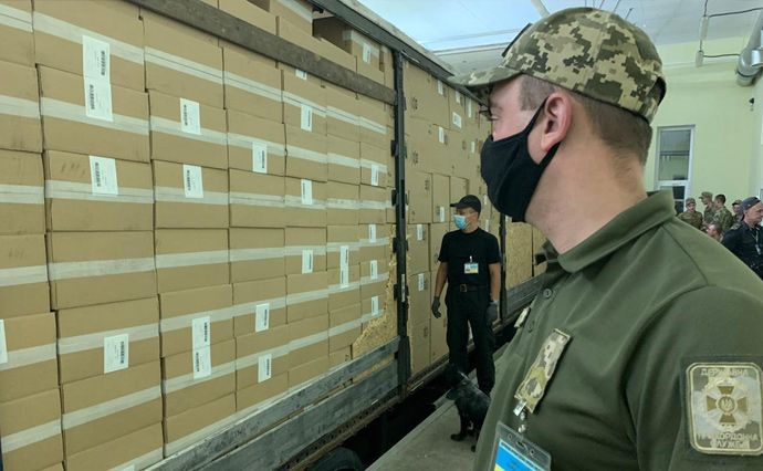 Зеленський пропонує Раді невідкладно скасувати декриміналізацію контрабанди