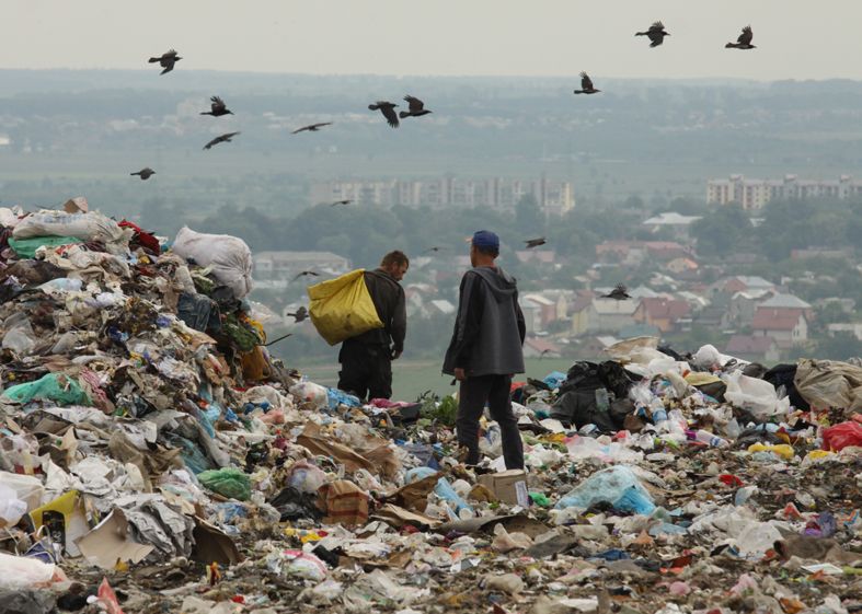 В Україні виявили понад дві тисячі несанкціонованих звалищ