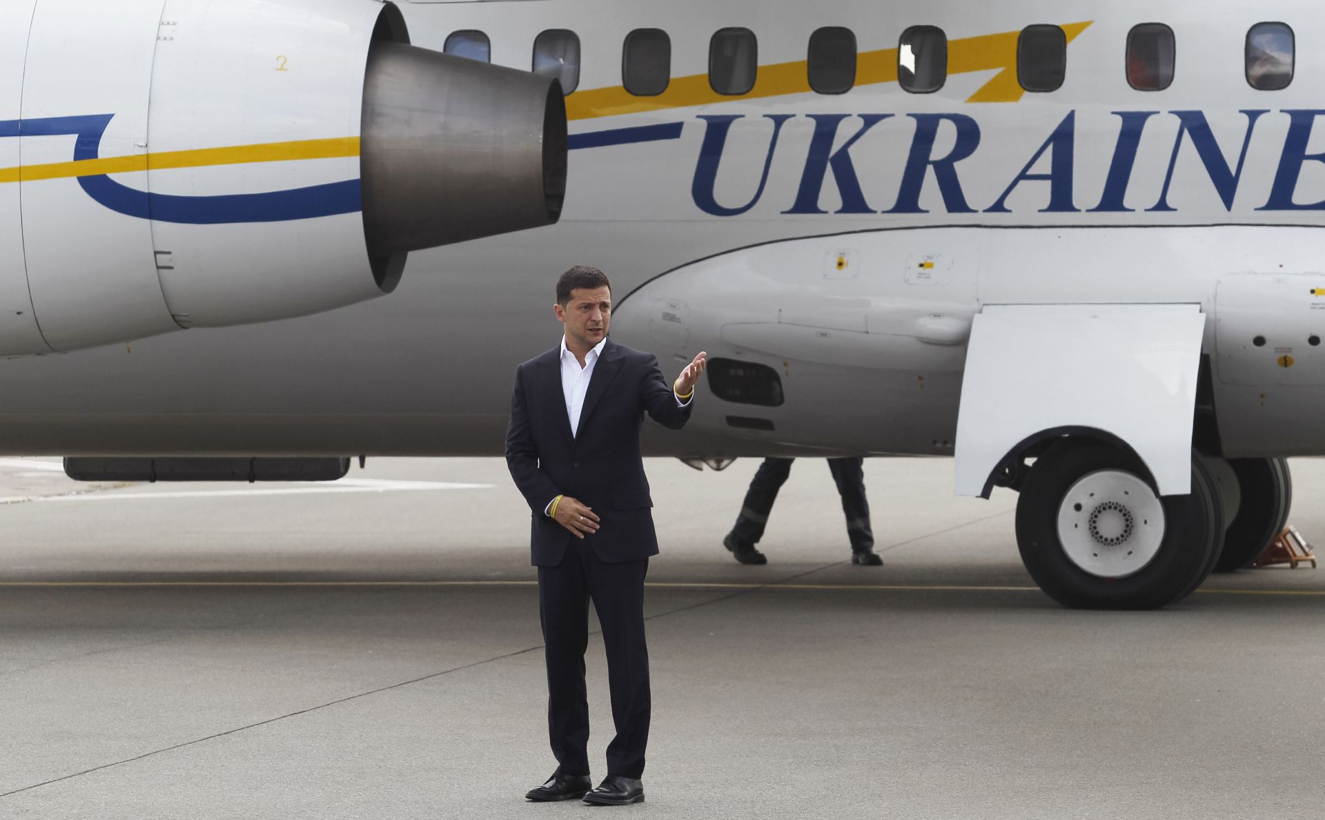 Глава держави прибув з робочою поїздкою на Херсонщину
