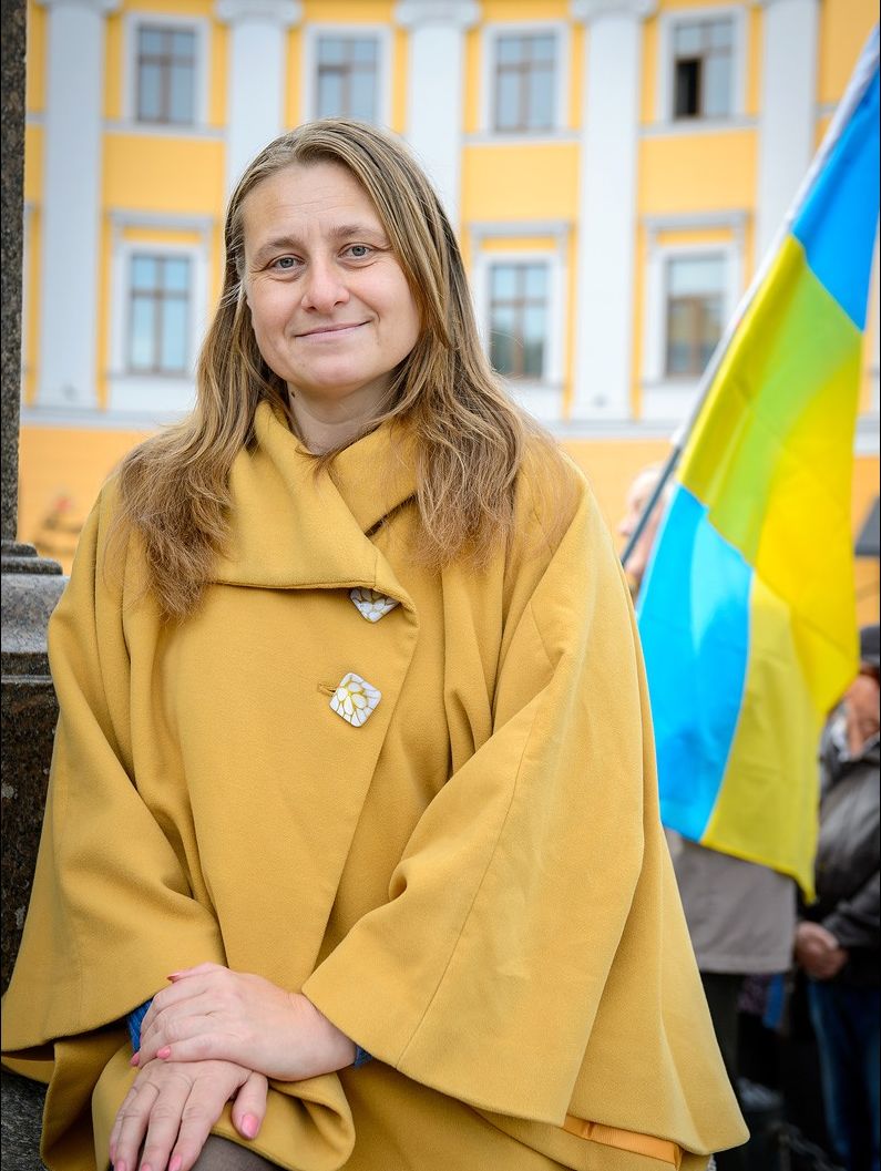 Доброволець Ганна Ільющенкова з Одеси: «З війни ми повертаємося іншими»