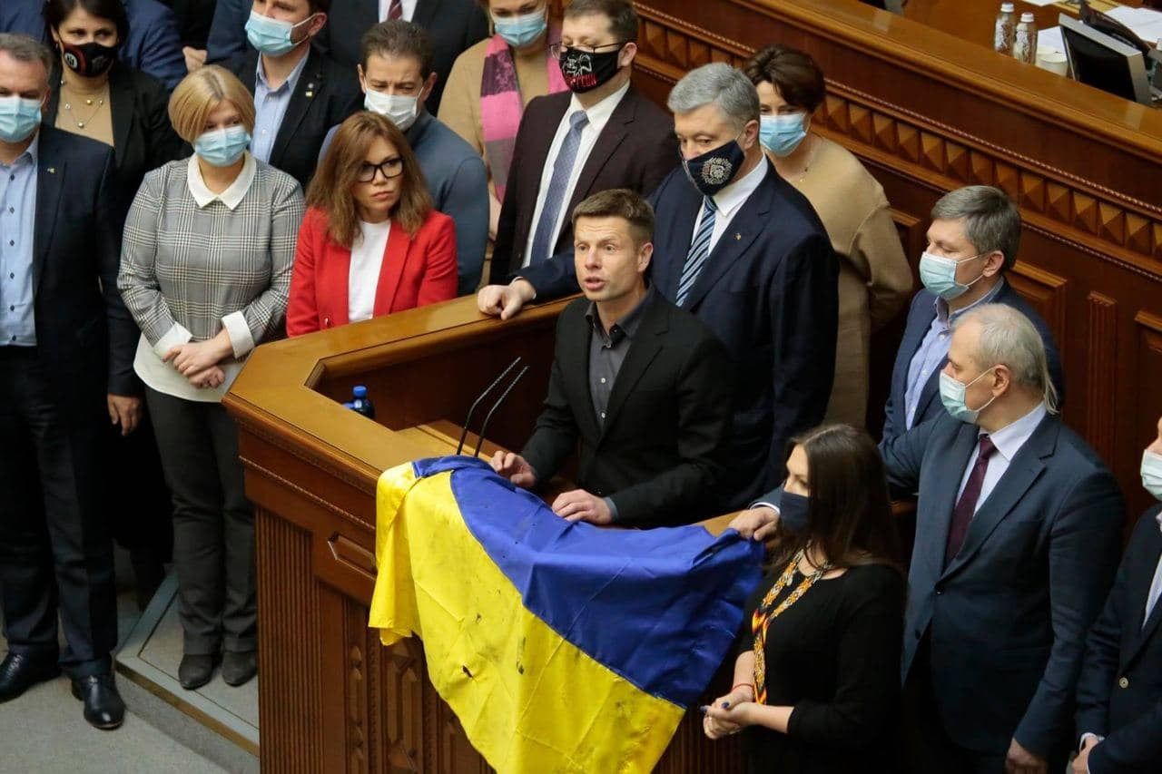 Санкції проти Гончаренка: українська делегація вказала ПАРЄ на подвійні стандарти
