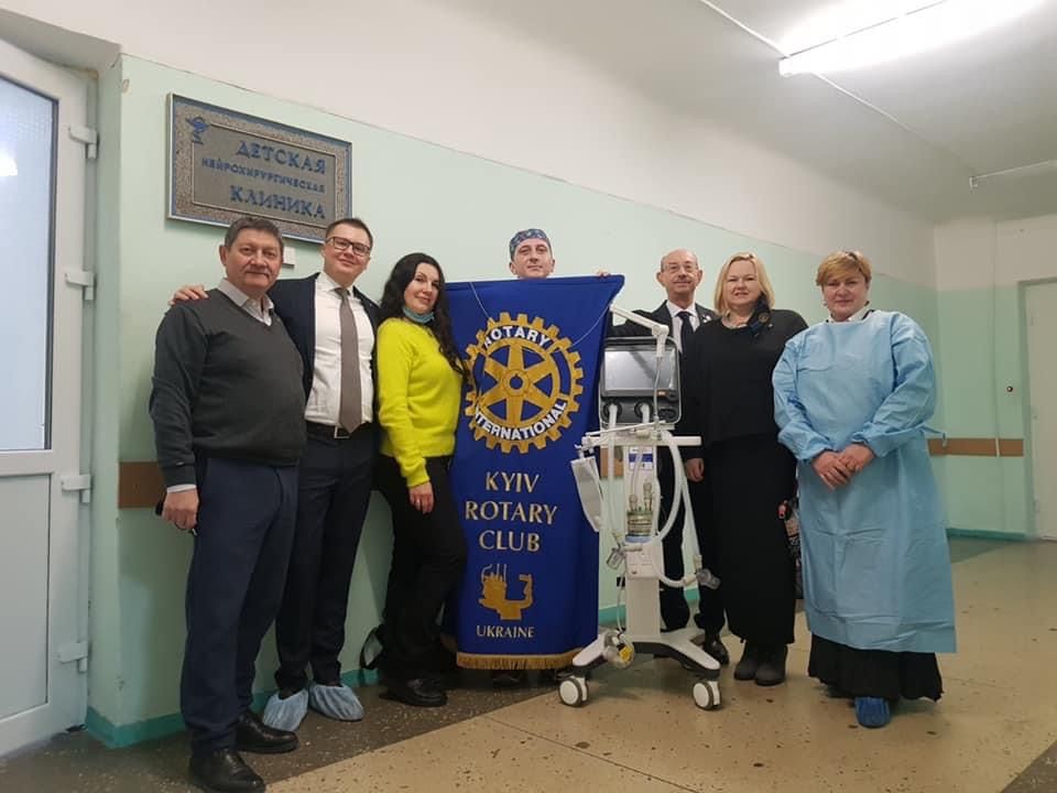 Про Ротарійські проєкти - служіння людству і «Дякую, що ви це робите» - від тата шестирічної дитини