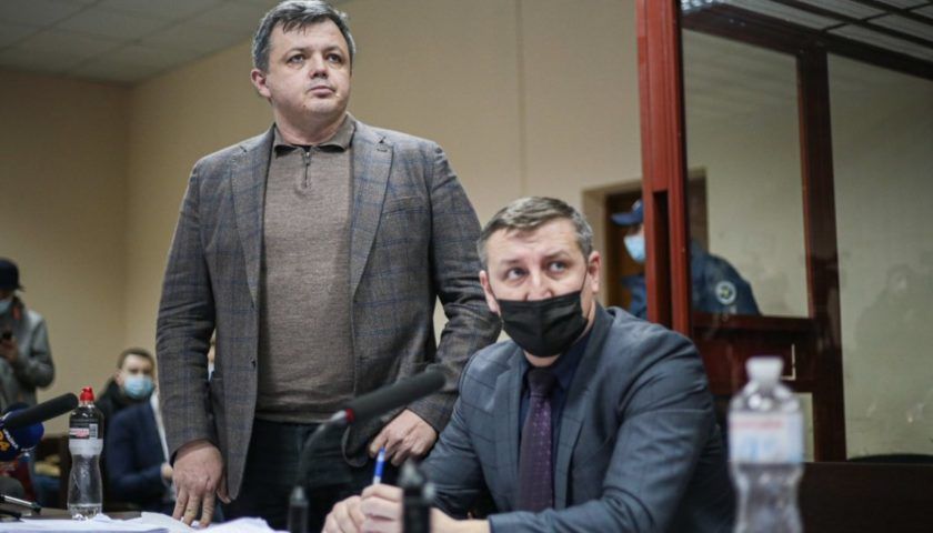 Семена Семенченка  продовжують  утримувати  під вартою