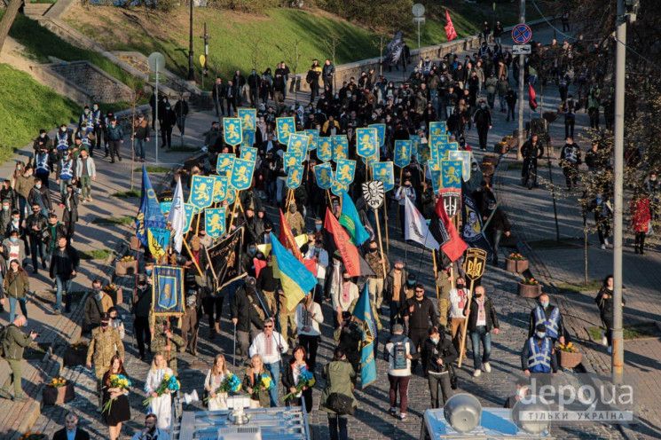 У КМДА апелювали Банковій щодо закидів про марш на честь дивізії «Галичина»