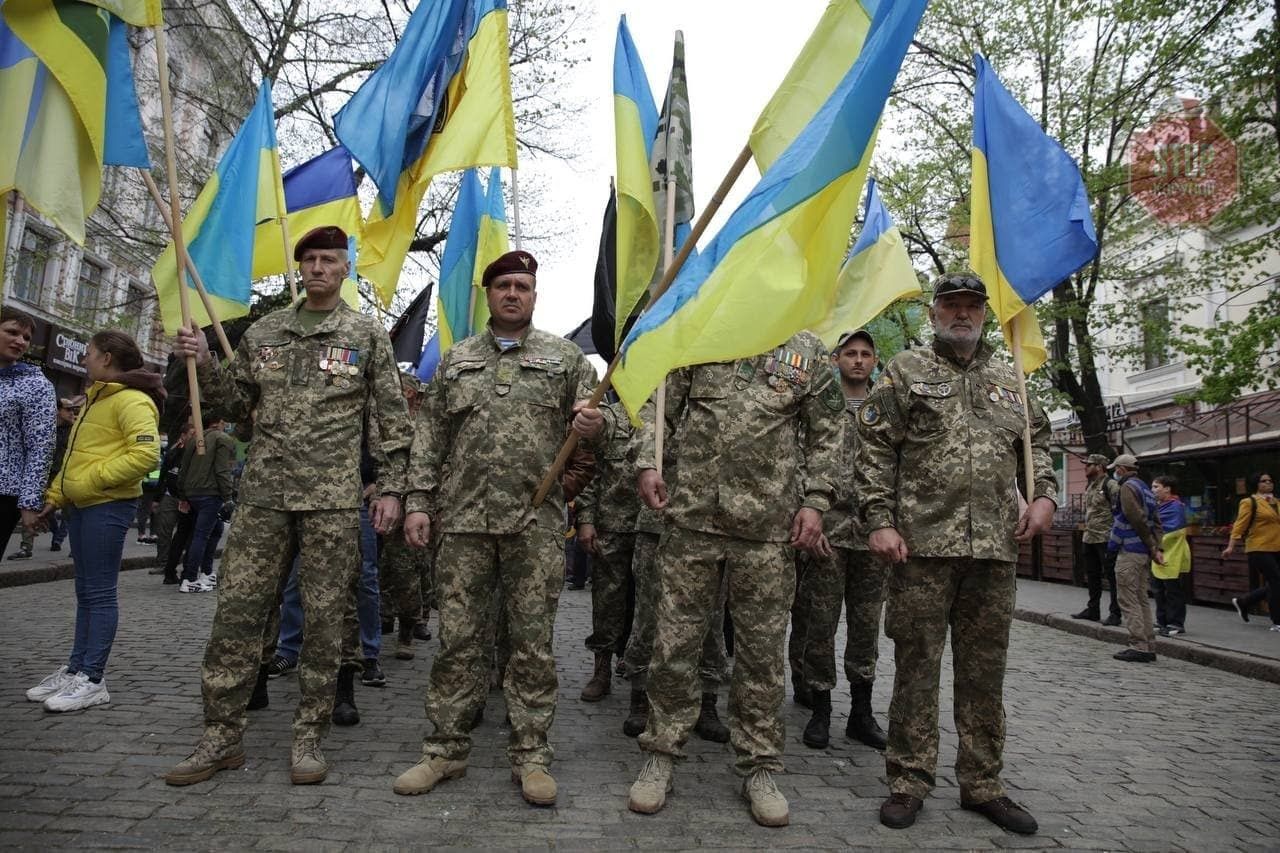 Одеса  маршем згадує день перемоги над  «русским миром»