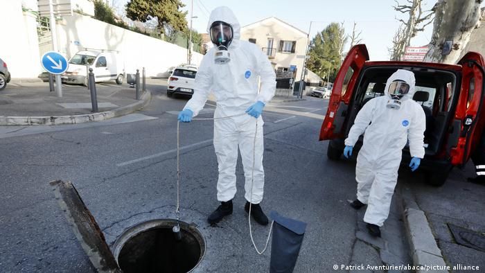 На коронавірус у ЄС перевірятимуть стічні води