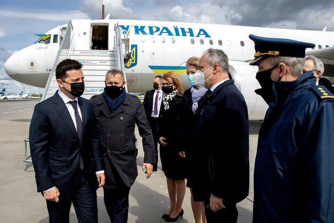 У Польщі Зеленський підписав декларацію п'яти країн