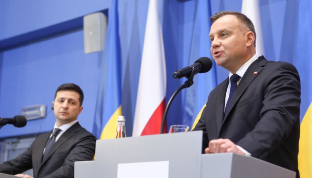 Країни НАТО підтримують надання ПДЧ Україні в Альянсі - Анджей Дуда