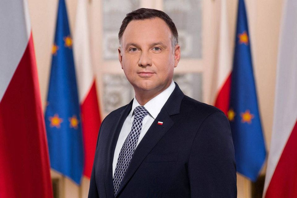 Президент Польщі Анджей Дуда відвідає Україну на 30-річчя Незалежності