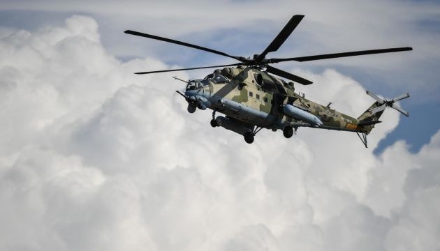 Україна не збиває зальотні гвинтокрили  РФ