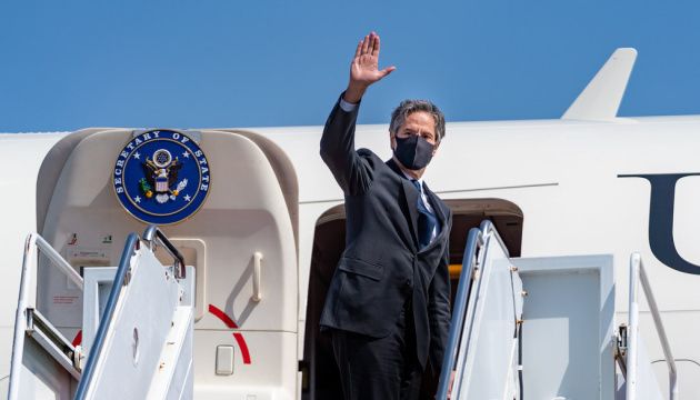 До Києва прибув держсекретар США Блінкен