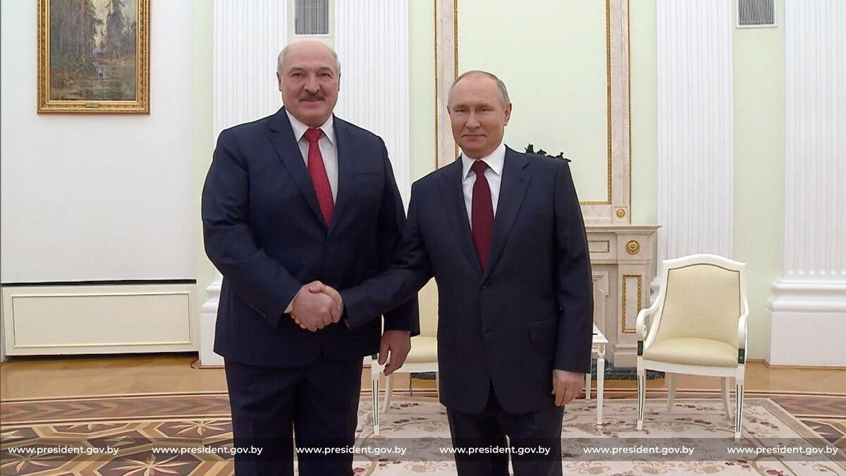 Путін і Лукашенко говорили про вступ України в НАТО