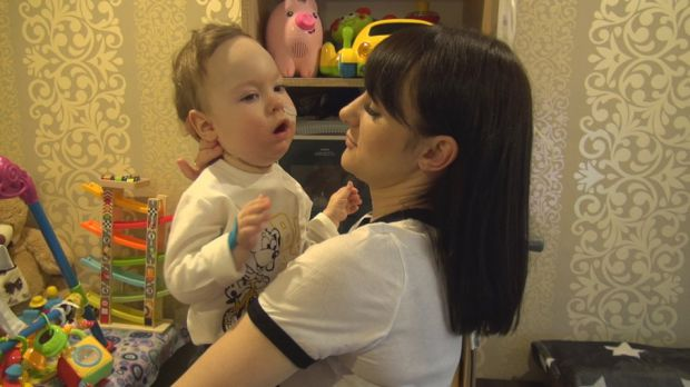 Рукотворне диво: найдорожча у світі ін’єкція для хворого малюка з Бахмута