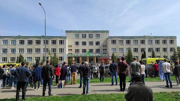 «Казнь» у Казані: семеро дітей і вчителька загинули під час розстрілу школи