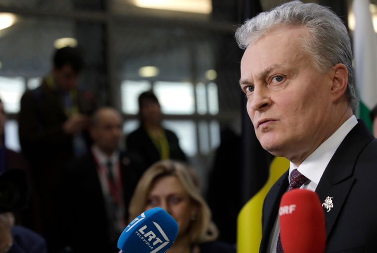 Президент Литви  заявив про невикористаний потенціал ЄС тиску на Росію