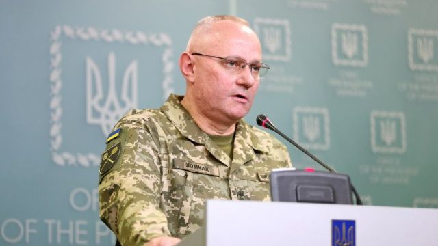 Хомчак представив план реформування ЗСУ