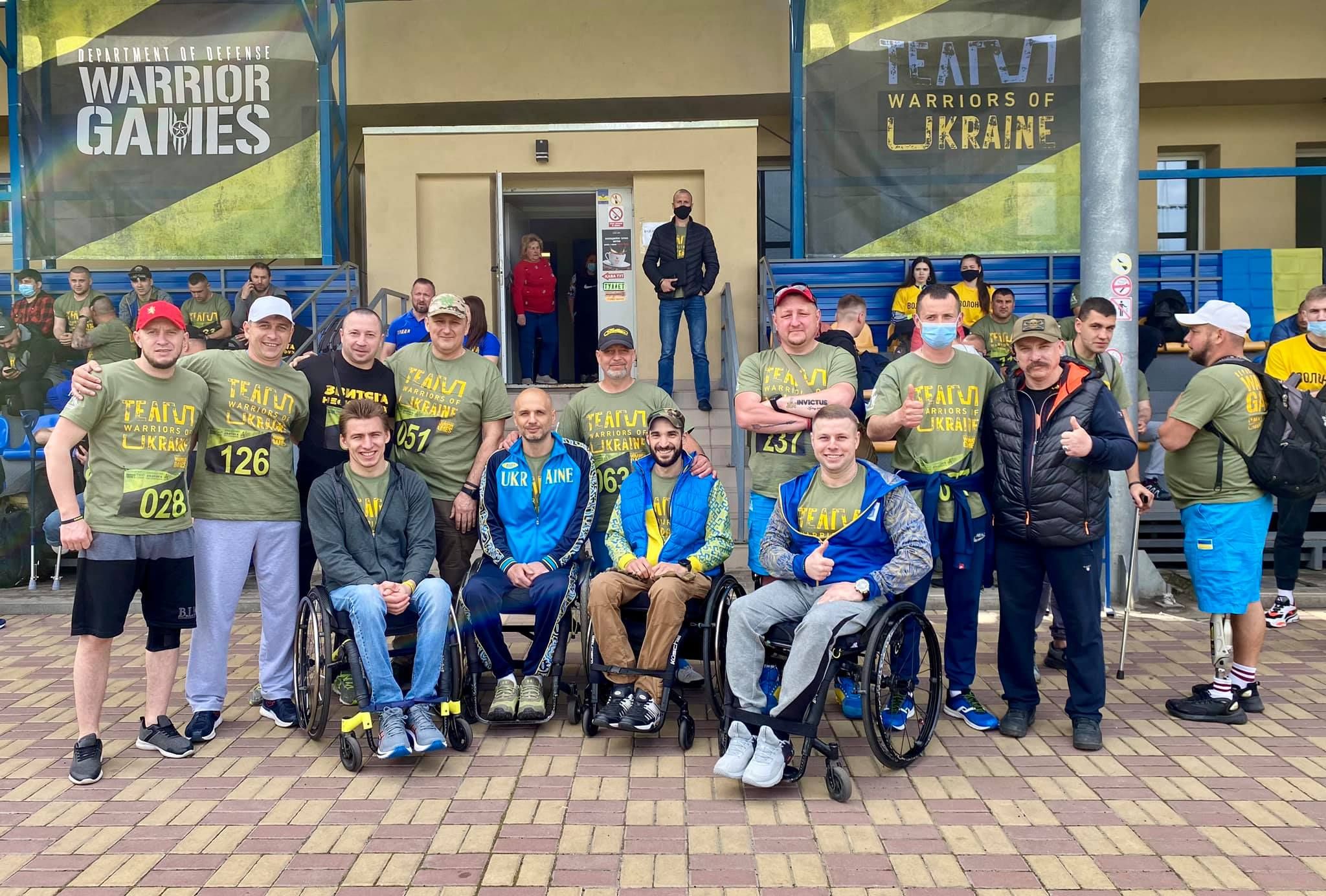 Ігри воїнів стартували у Києві, фото