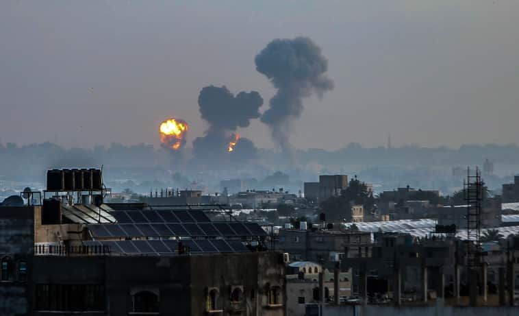 Ізраїль знищив у Секторі Газа вежу ХАМАС разом із офісами ЗМІ