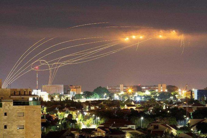Із Гази по  Ізраїлю здійснено найінтенсивніший ракетний обстріл за всю історію