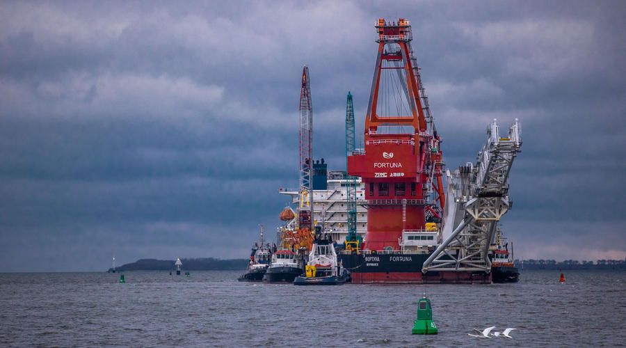 Продовжити укладку «Північного потоку-2» у водах Німеччини дозволено регулятором