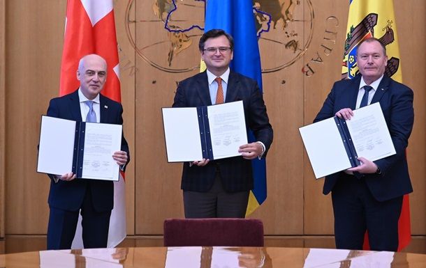 «Асоційоване тріо» створила Україна із Грузією та Молдовою