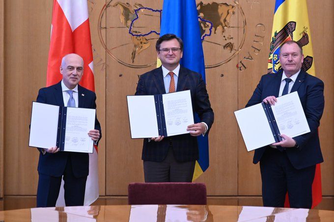 Україна, Грузія та Молдова спільно рухатимуться  до ЄС