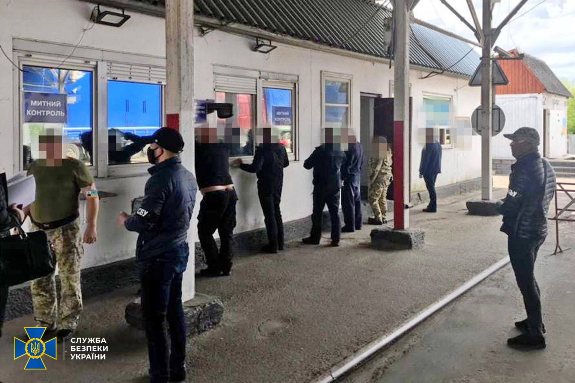 СБУ викрила посадовців Держприкордонслужби на хабарництві