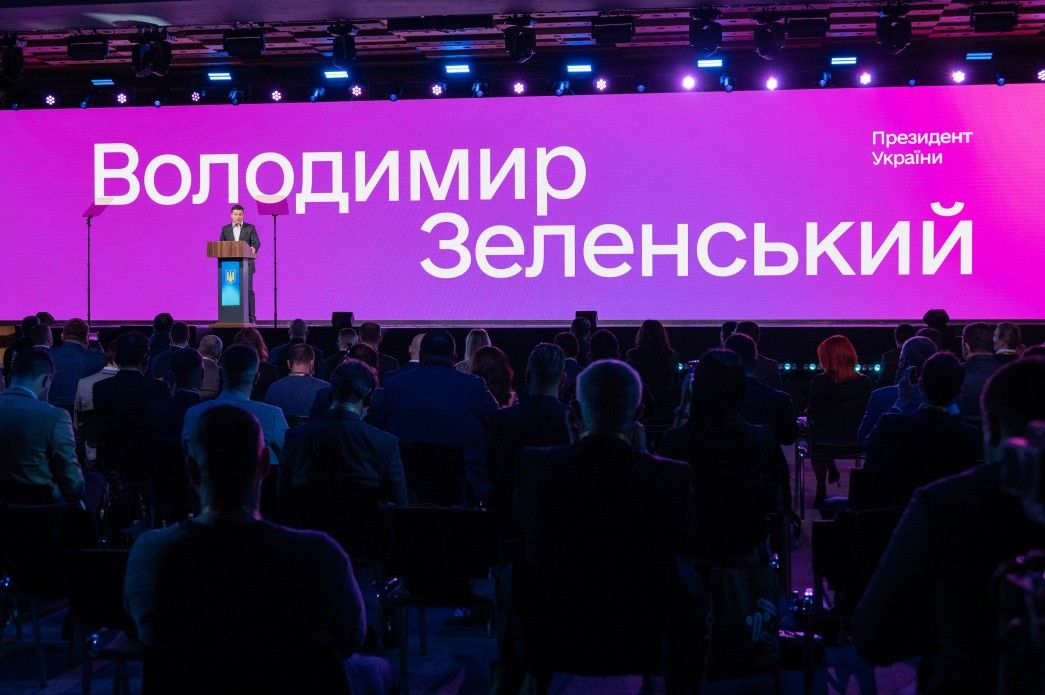 Зеленський проведе пресконференцію на держпідприємстві «Антонов»