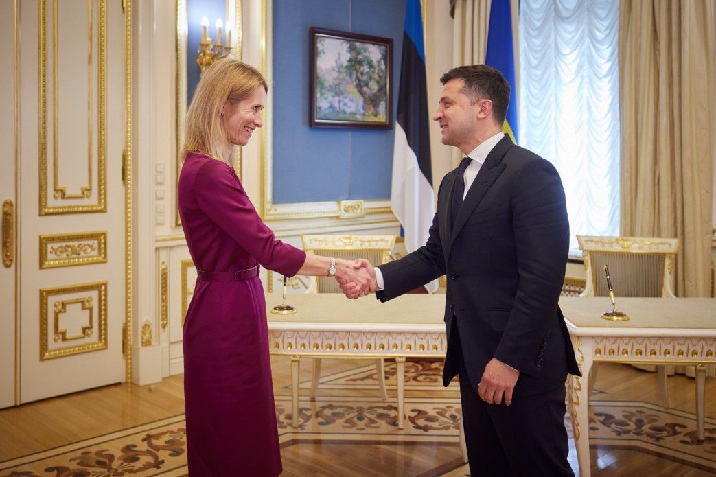 Естонія підписала документ про підтримку вступу України в ЄС