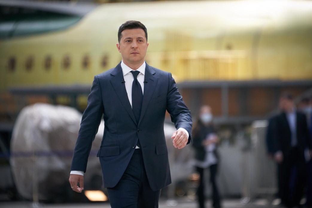 Президент і літаки для декорації: про що сказав Зеленський на своїй великій прес-конференції