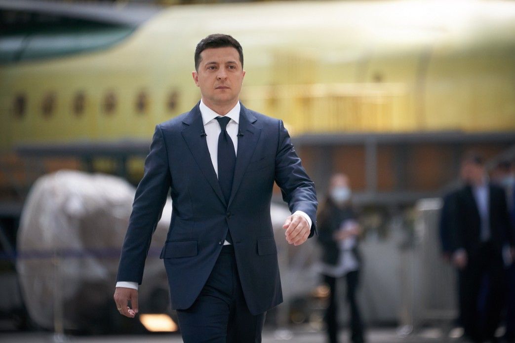 Президент і літаки для декорації: про що сказав Зеленський на своїй великій прес-конференції