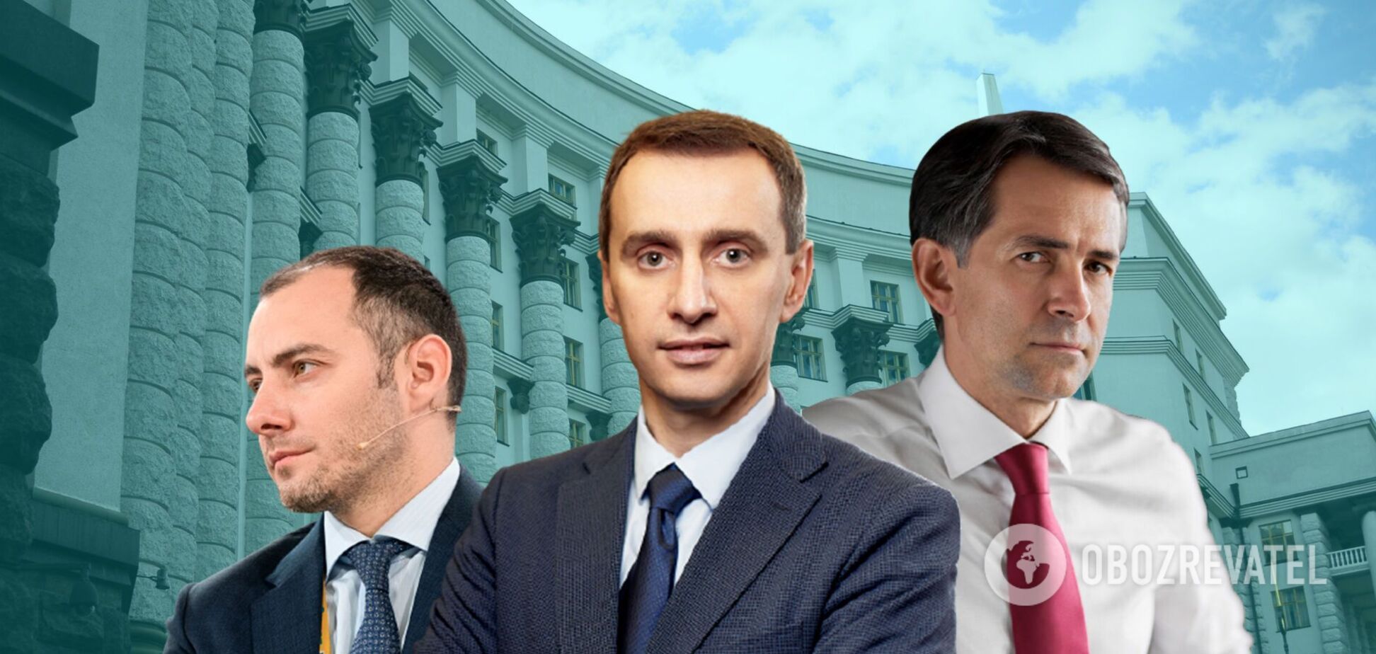 Портфелі навинос. Рада призначила одразу трьох міністрів