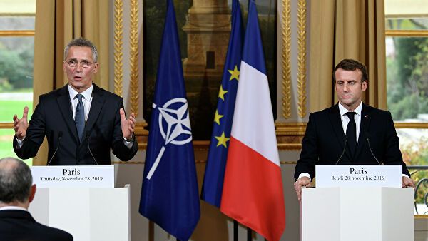 Столтенберг і Макрон обговорили ситуацію щодо України