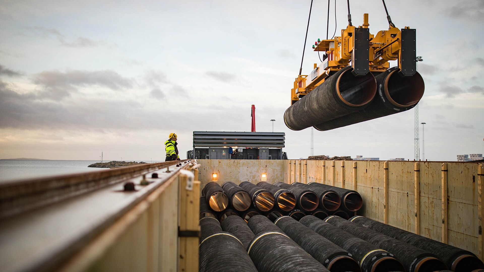 США запровадили санкції проти причетних до Nord Stream російських компаній