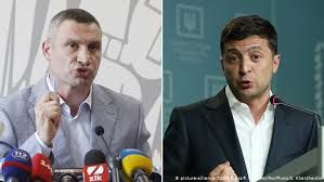 Кличко   відкинув  закиди  Зеленського