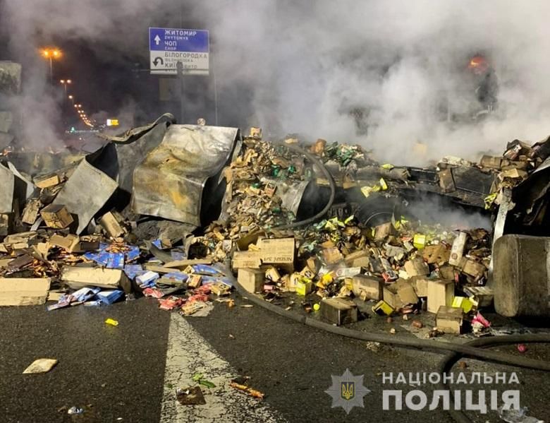 На Житомирській трасі  столиці сталася смертельна ДТП