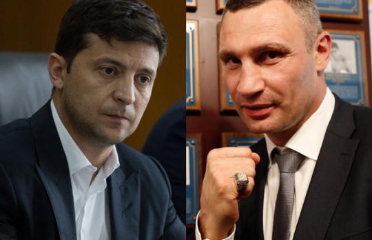 Зеленський VS Кличко: через що чубляться президент із мером Києва