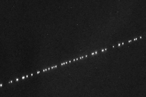 SpaceX вивела на орбіту партію супутників Starlink