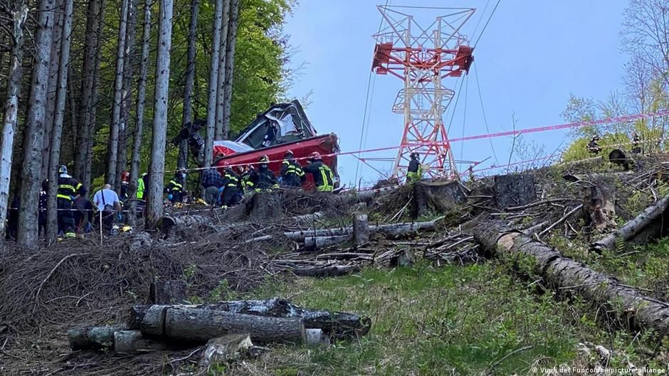 Трагедія на канатній дорозі в Італії: аварійне гальмування навмисно відключили