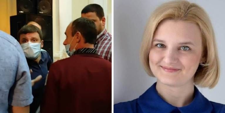 Депутатку від УДАРу вдарив по голові колега по селищній раді