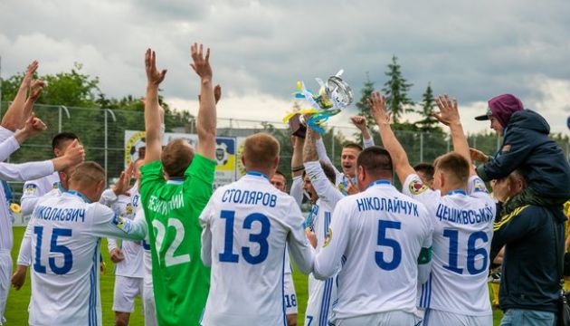 Суперкубок Героїв АТО з футболу виборола команда спецпідрозділу «Ягуар»