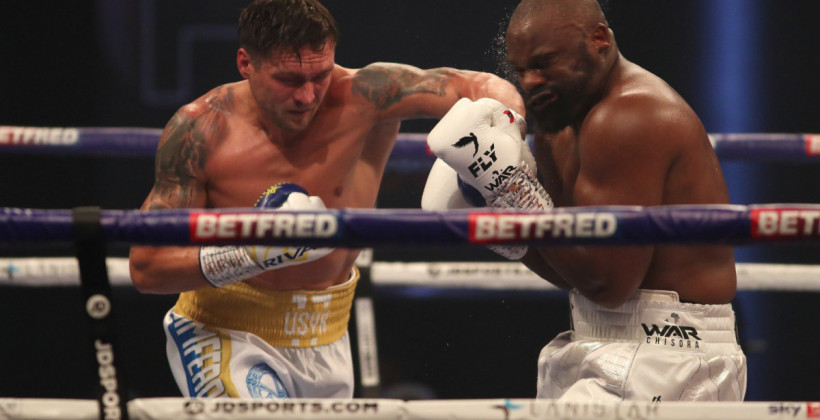 Олександр Усик отримав шанс поборотися за чемпіонський пояс WBO