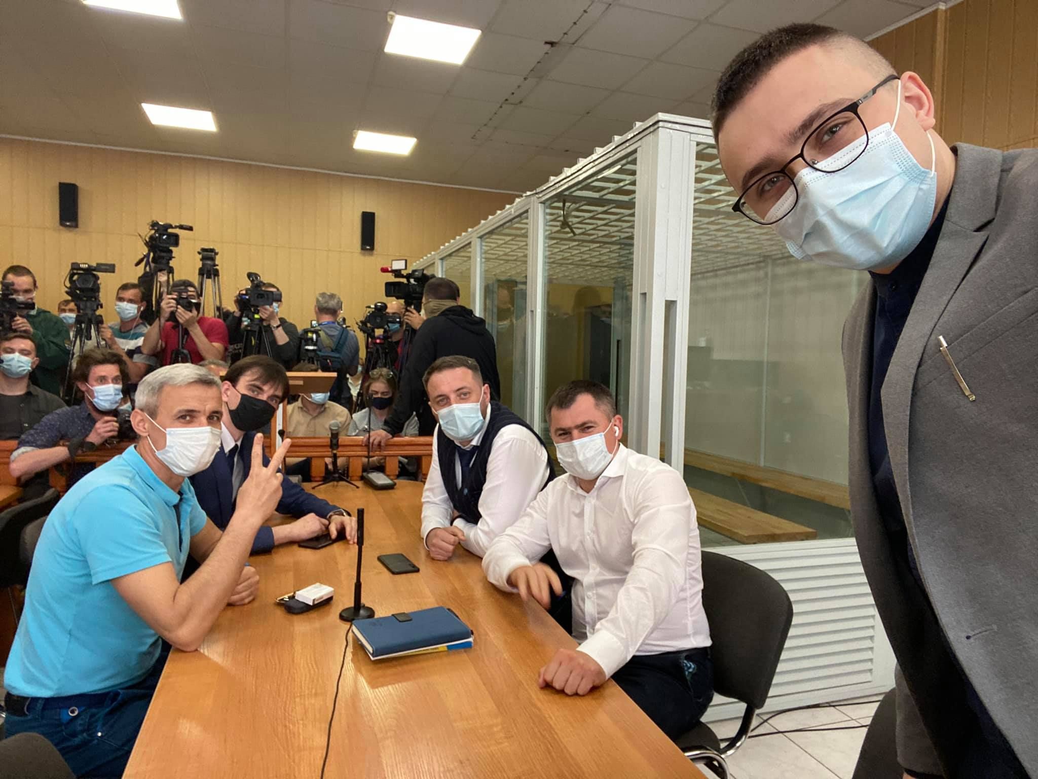 Сергію Стерненку суд призначив умовний термін на 1 рік
