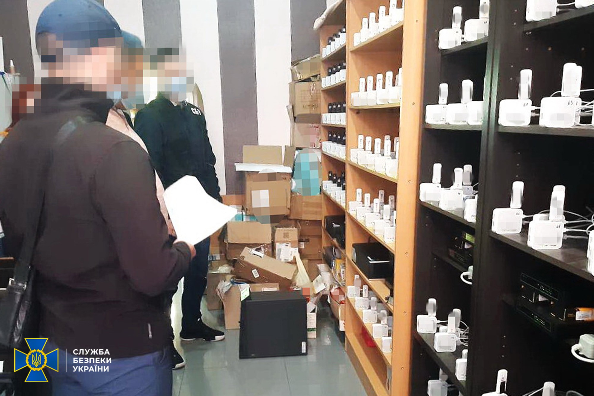 У Черкасах заблокували діяльність ботоферми - працювали на Росію