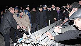 Вантажівками від Соборності — до Справедливості