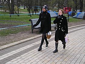 Синьо-червоні крашанки