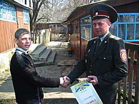 Хоробре серце важливіше за міцність рук
