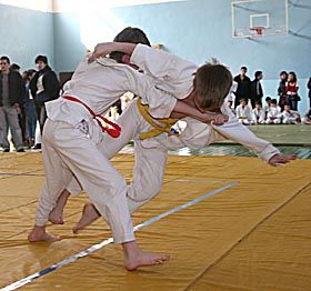 У Вишневому — олімпійський гість