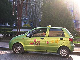 Таксі «під каблуком»