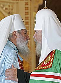 РПЦ обнялася з ностальгією